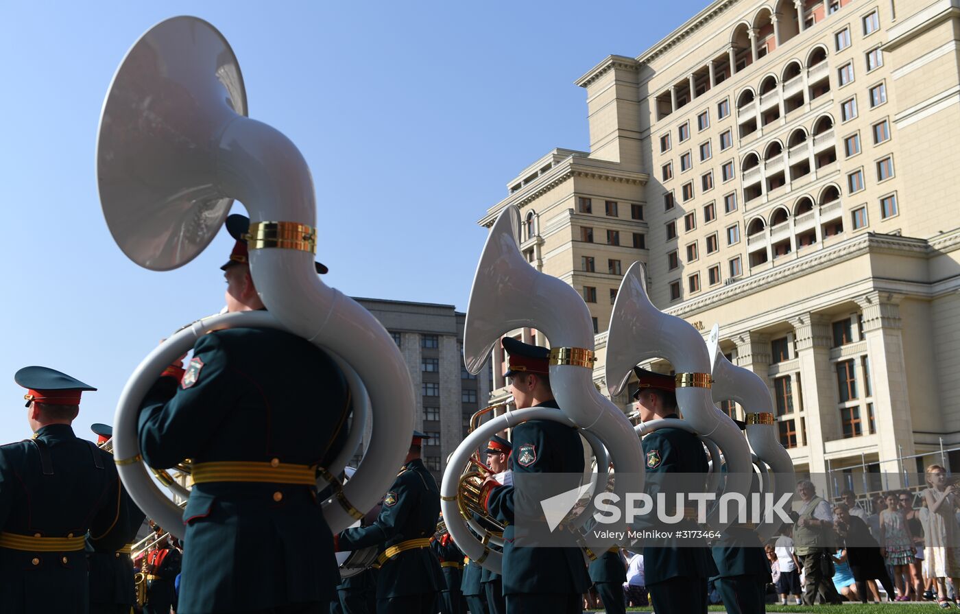 Summer season of Military Orchestras in Parks closes