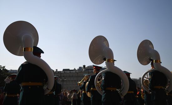 Summer season of Military Orchestras in Parks closes