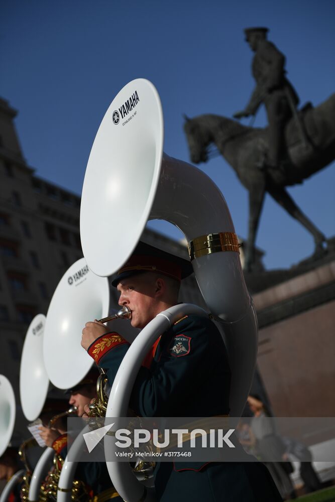 Summer season of Military Orchestras in Parks closes