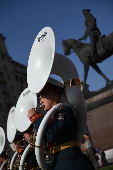 Summer season of Military Orchestras in Parks closes
