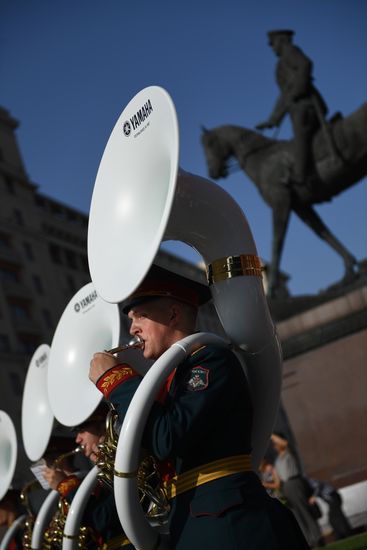 Summer season of Military Orchestras in Parks closes