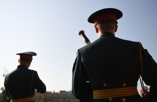Summer season of Military Orchestras in Parks closes