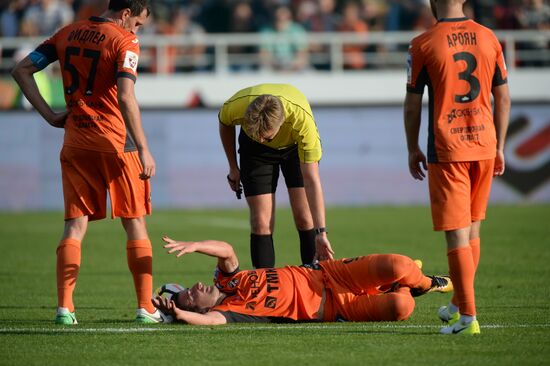 Football. Russian Premier League. Ural vs. CSKA