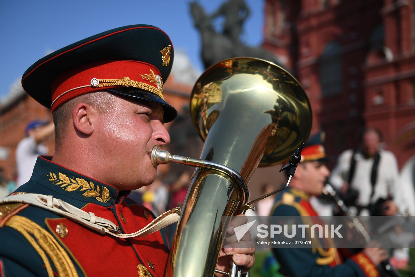 Summer season of Military Orchestras in Parks closes