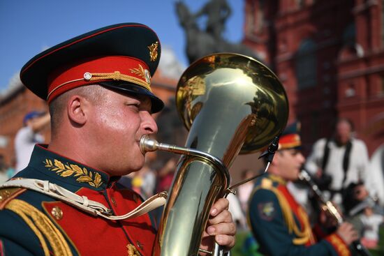 Summer season of Military Orchestras in Parks closes