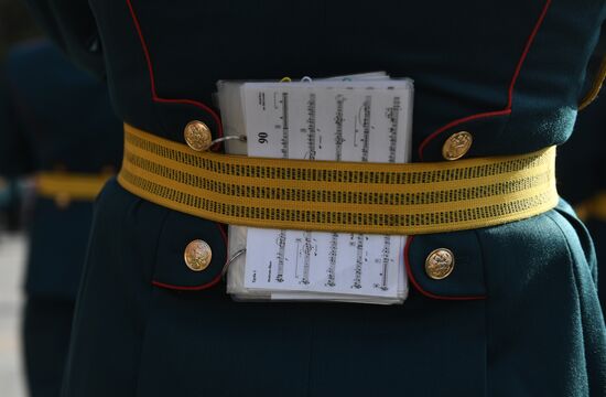 Summer season of Military Orchestras in Parks closes