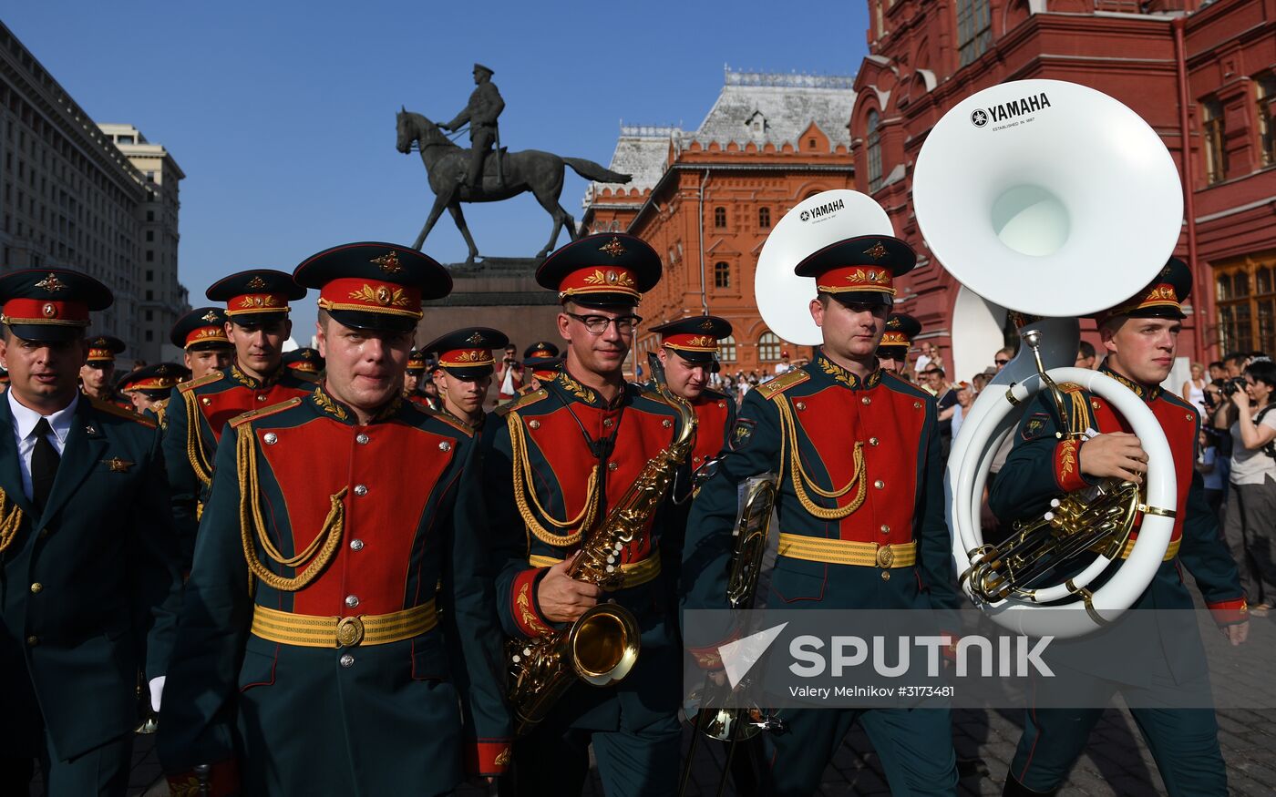 Summer season of Military Orchestras in Parks closes