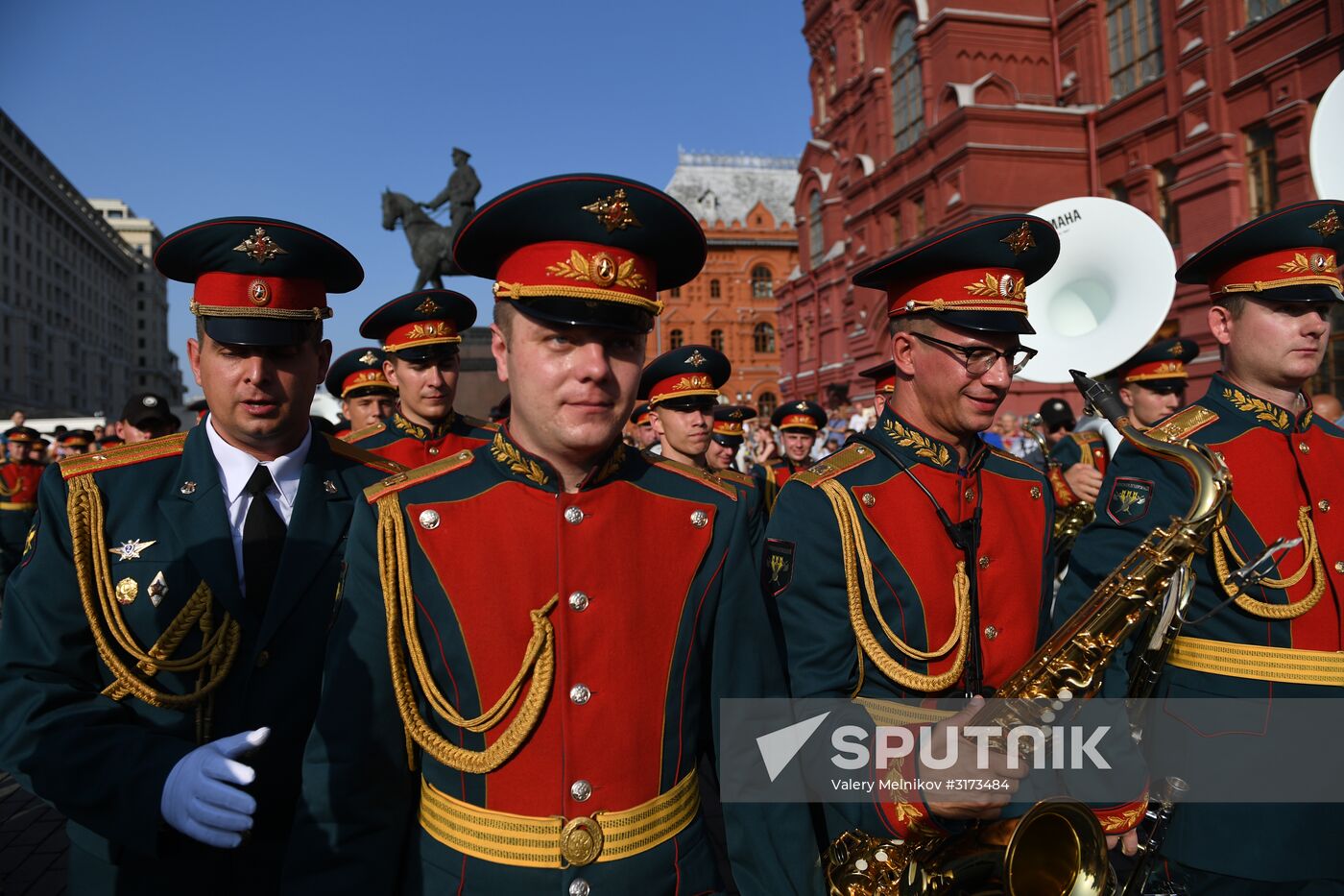 Summer season of Military Orchestras in Parks closes