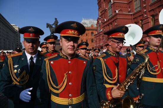 Summer season of Military Orchestras in Parks closes