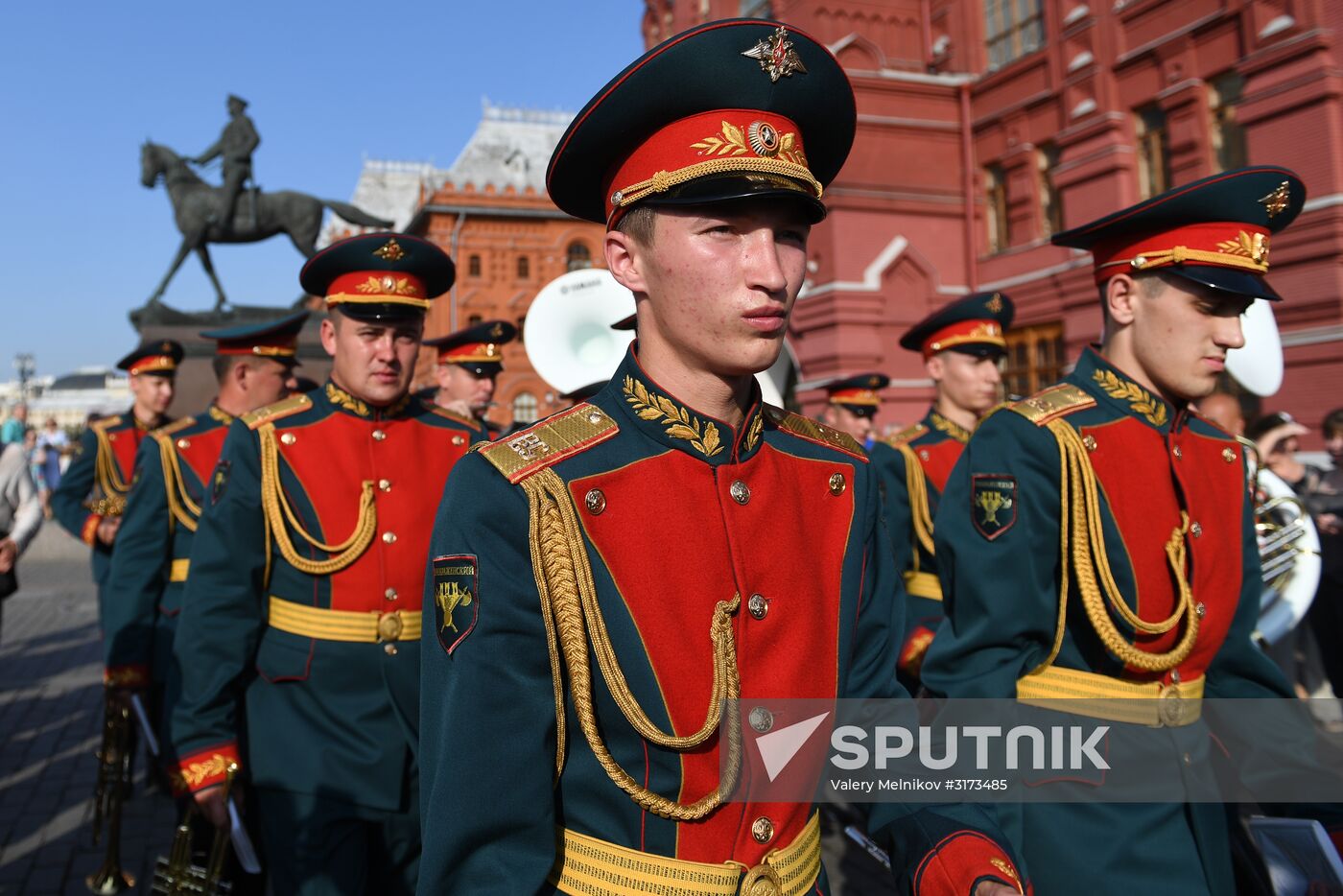 Summer season of Military Orchestras in Parks closes