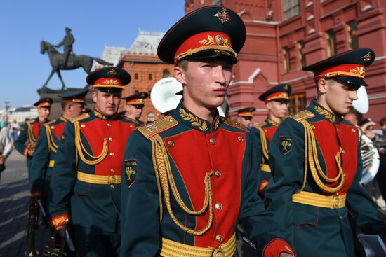 Summer season of Military Orchestras in Parks closes