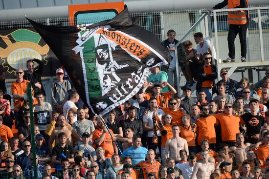 Football. Russian Premier League. Ural vs. CSKA