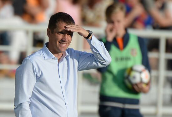 Football. Russian Premier League. Ural vs. CSKA