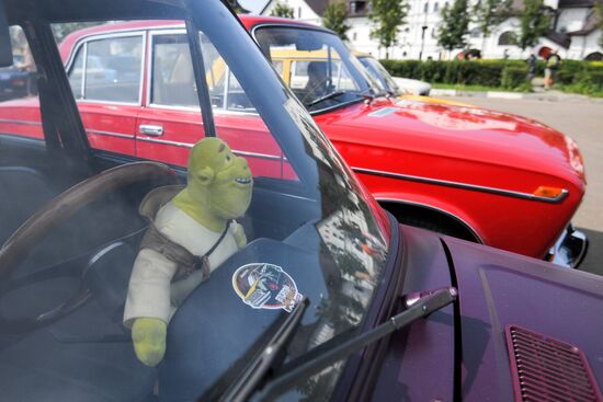 Second Russian nationwide Zhiguli car festival, Zhi-Fest