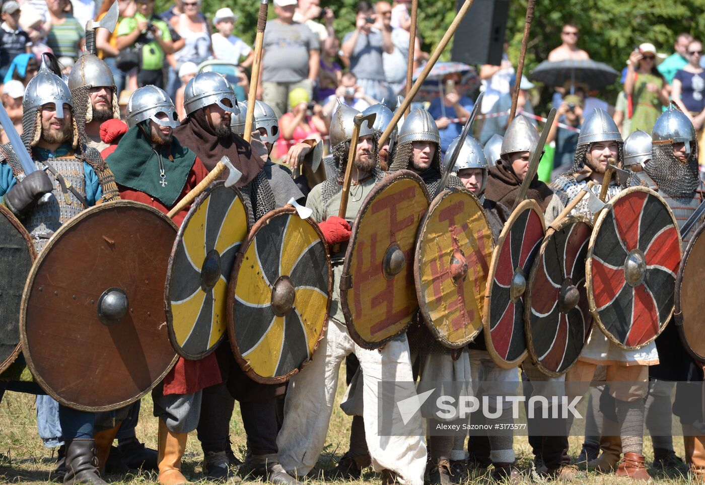 Shallop Field festival in Lipetsk Region