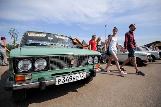Second Russian nationwide Zhiguli car festival, Zhi-Fest