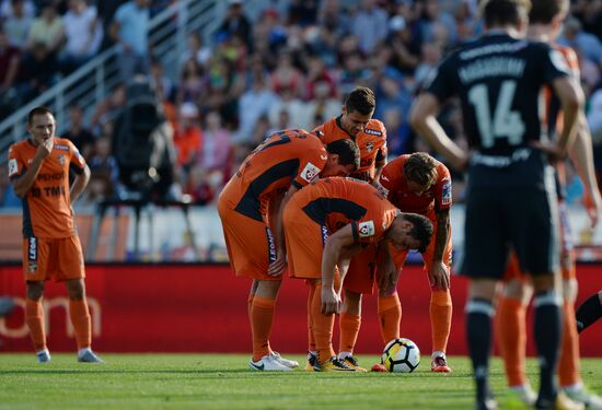 Football. Russian Premier League. Ural vs. CSKA