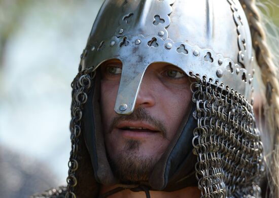 Shallop Field festival in Lipetsk Region