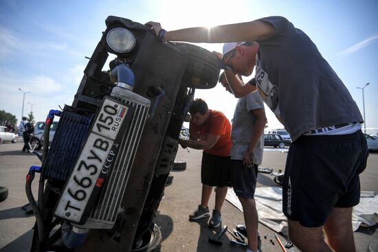 Second Russian nationwide Zhiguli car festival, Zhi-Fest