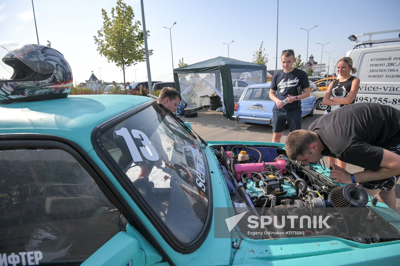 Second Russian nationwide Zhiguli car festival, Zhi-Fest