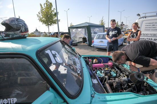 Second Russian nationwide Zhiguli car festival, Zhi-Fest