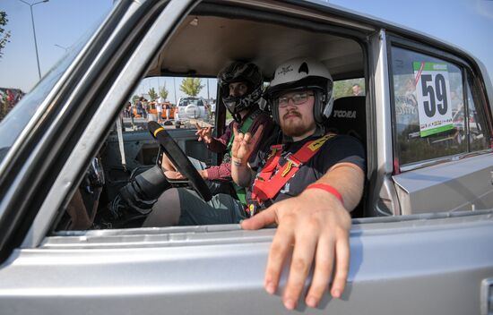 Second Russian nationwide Zhiguli car festival, Zhi-Fest