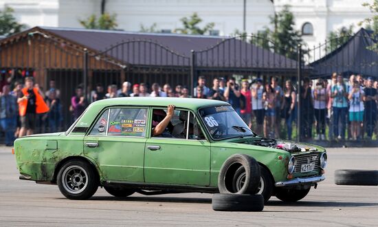 Second Russian nationwide Zhiguli car festival, Zhi-Fest