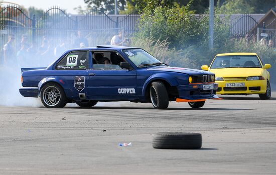 Second Russian nationwide Zhiguli car festival, Zhi-Fest