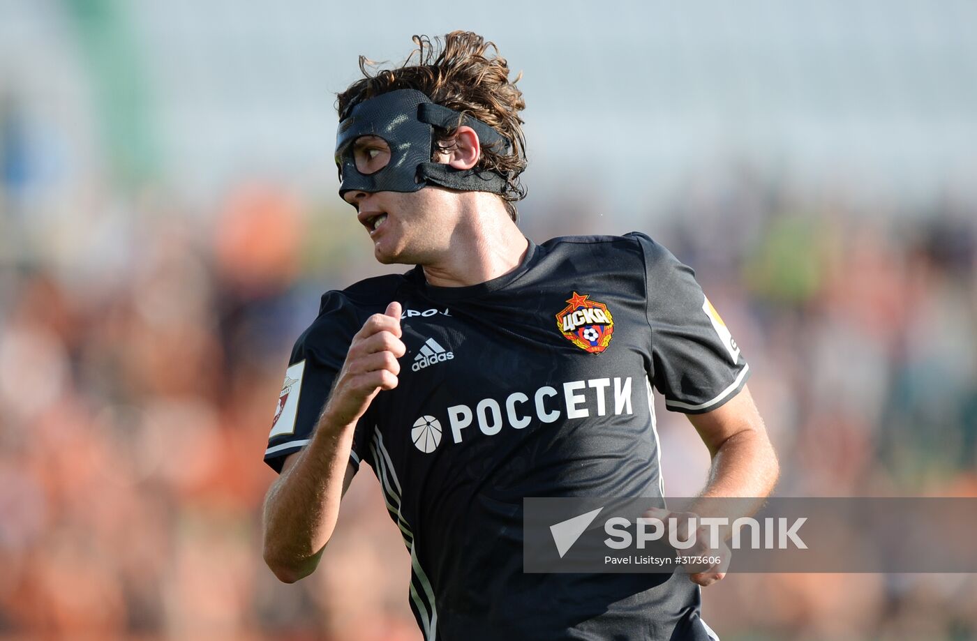 Football. Russian Premier League. Ural vs. CSKA