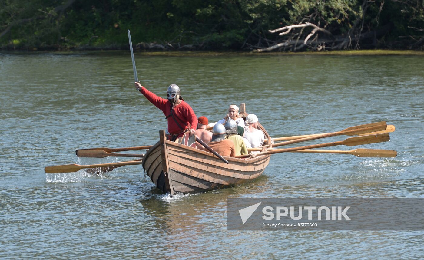 Shallop Field festival in Lipetsk Region