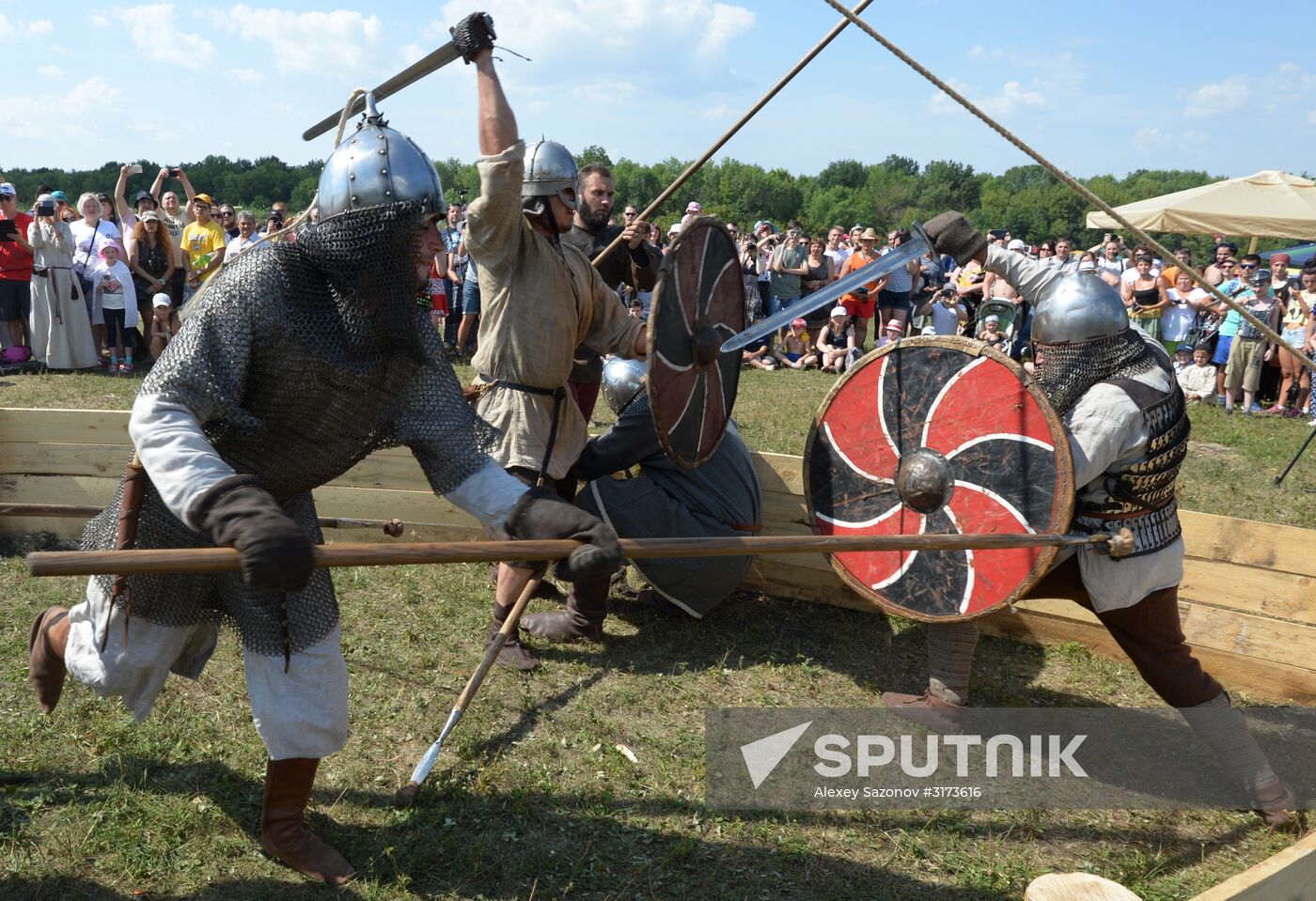 Shallop Field festival in Lipetsk Region