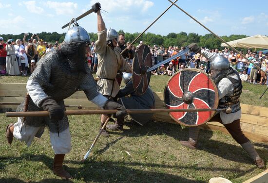 Shallop Field festival in Lipetsk Region