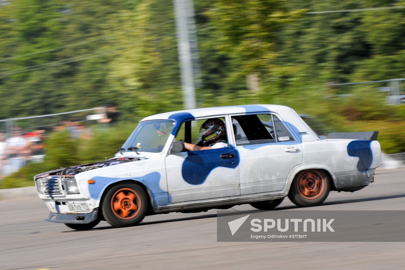 Second Russian nationwide Zhiguli car festival, Zhi-Fest