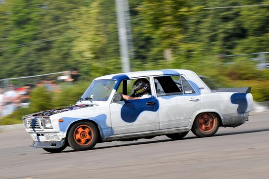 Second Russian nationwide Zhiguli car festival, Zhi-Fest