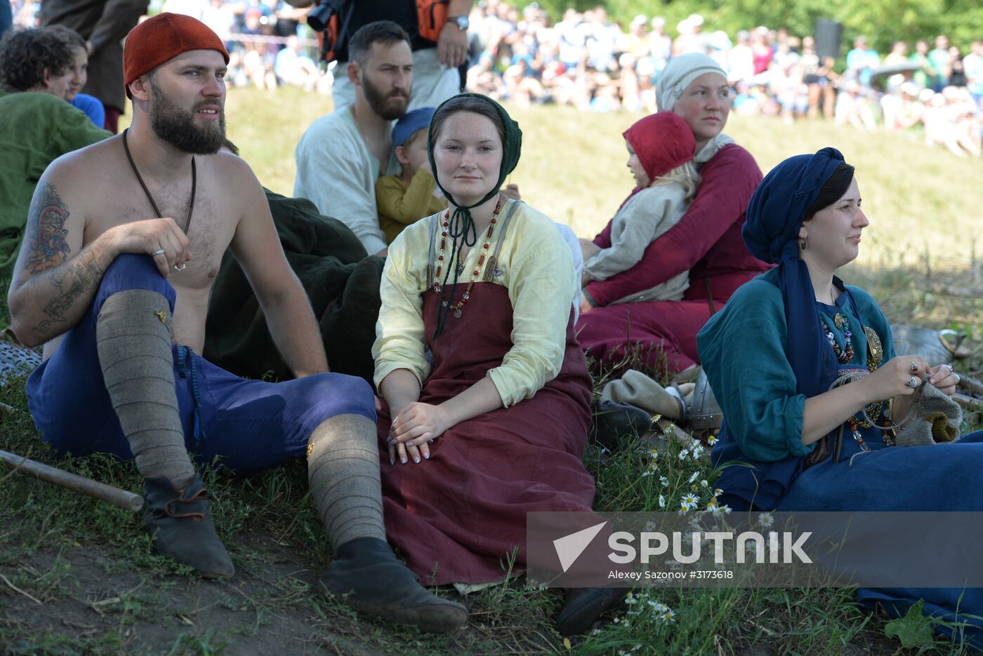 Shallop Field festival in Lipetsk Region