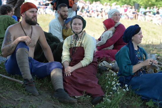 Shallop Field festival in Lipetsk Region