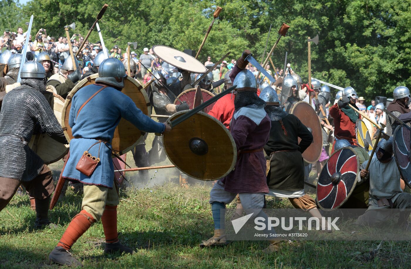 Shallop Field festival in Lipetsk Region