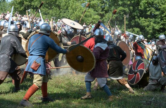 Shallop Field festival in Lipetsk Region