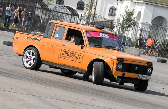 Second Russian nationwide Zhiguli car festival, Zhi-Fest