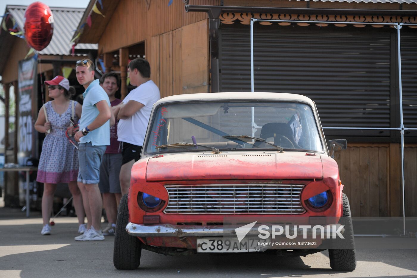 Second Russian nationwide Zhiguli car festival, Zhi-Fest