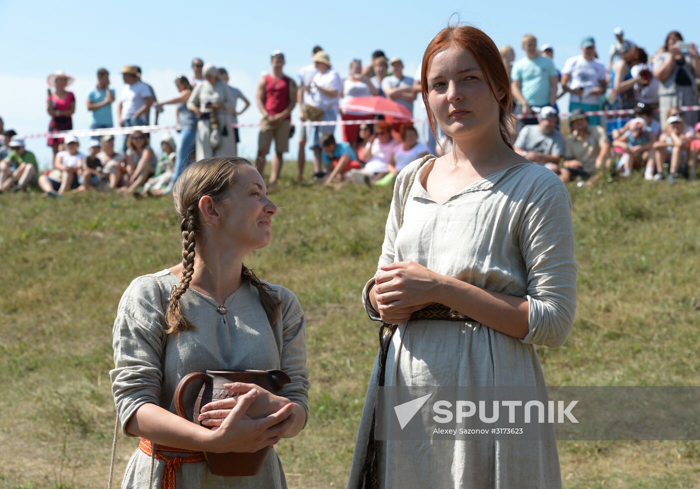 Shallop Field festival in Lipetsk Region