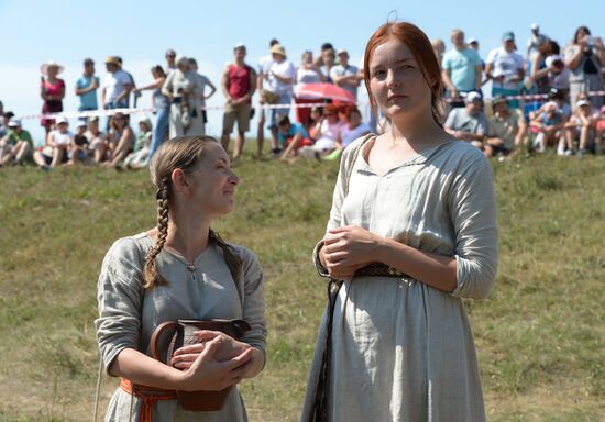 Shallop Field festival in Lipetsk Region