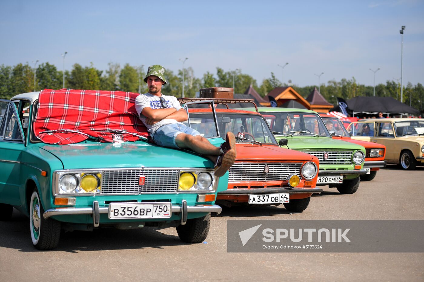 Second Russian nationwide Zhiguli car festival, Zhi-Fest