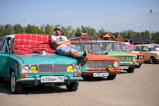 Second Russian nationwide Zhiguli car festival, Zhi-Fest