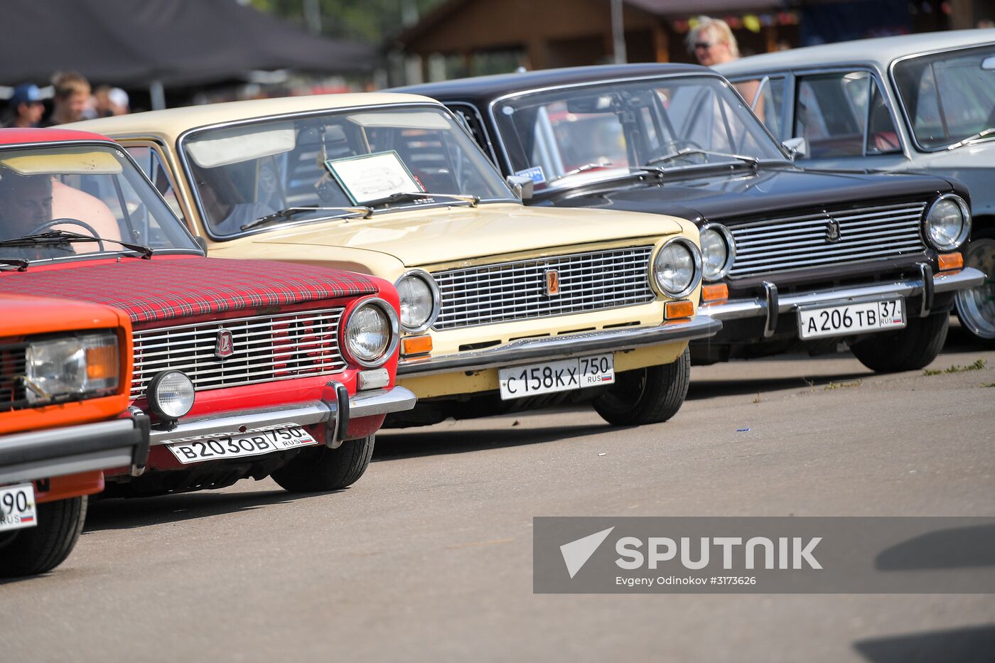 Second Russian nationwide Zhiguli car festival, Zhi-Fest
