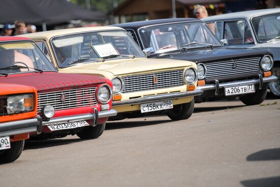 Second Russian nationwide Zhiguli car festival, Zhi-Fest