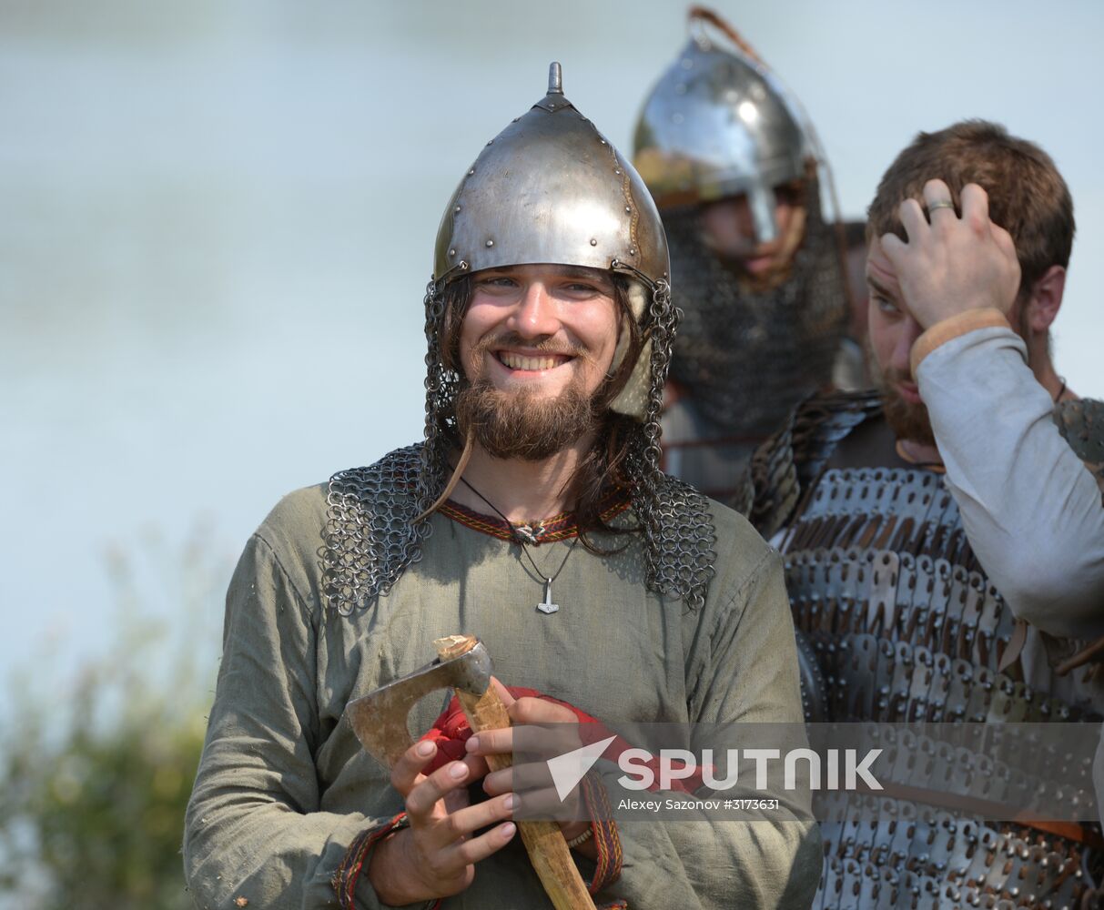 Shallop Field festival in Lipetsk Region