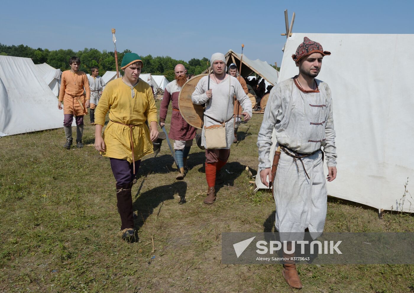 Shallop Field festival in Lipetsk Region