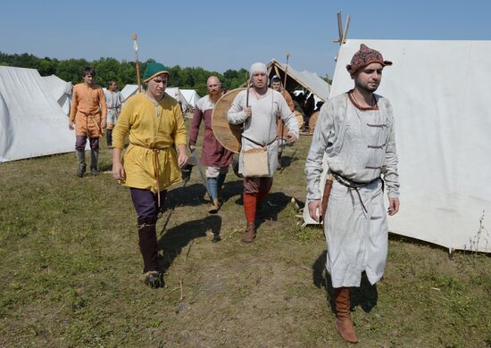 Shallop Field festival in Lipetsk Region