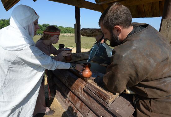 Shallop Field festival in Lipetsk Region